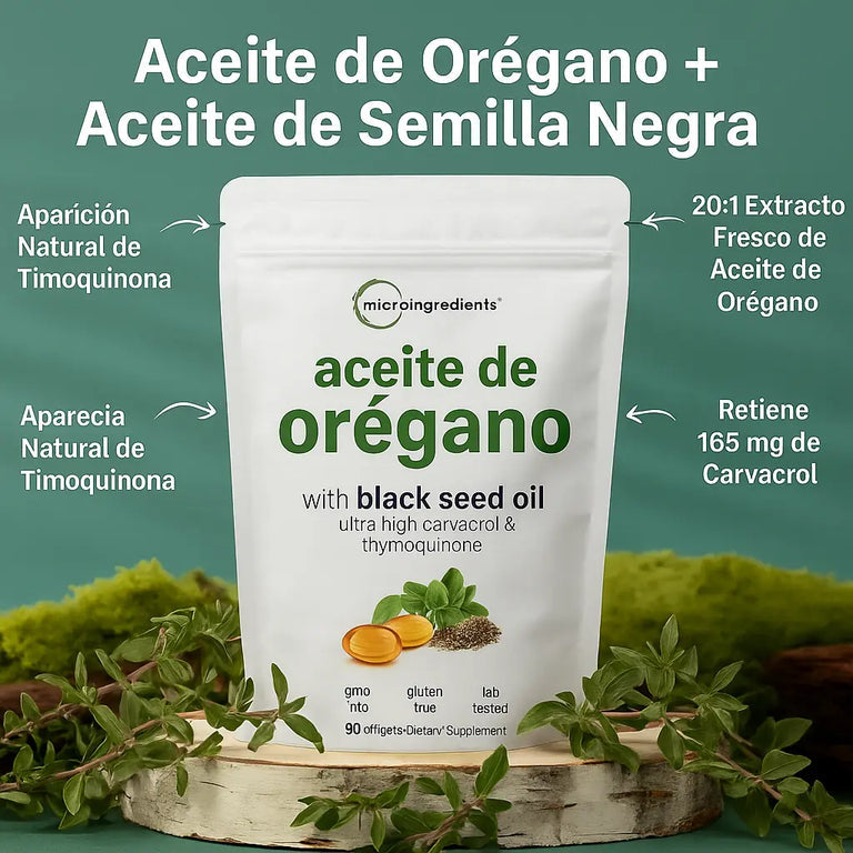 Oil of Oregano – MicroIngredients