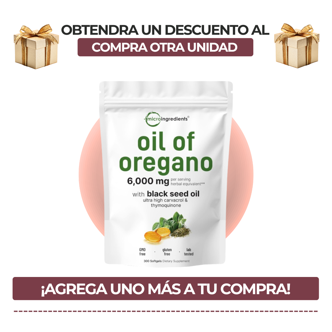 Oil of Oregano - Upsell